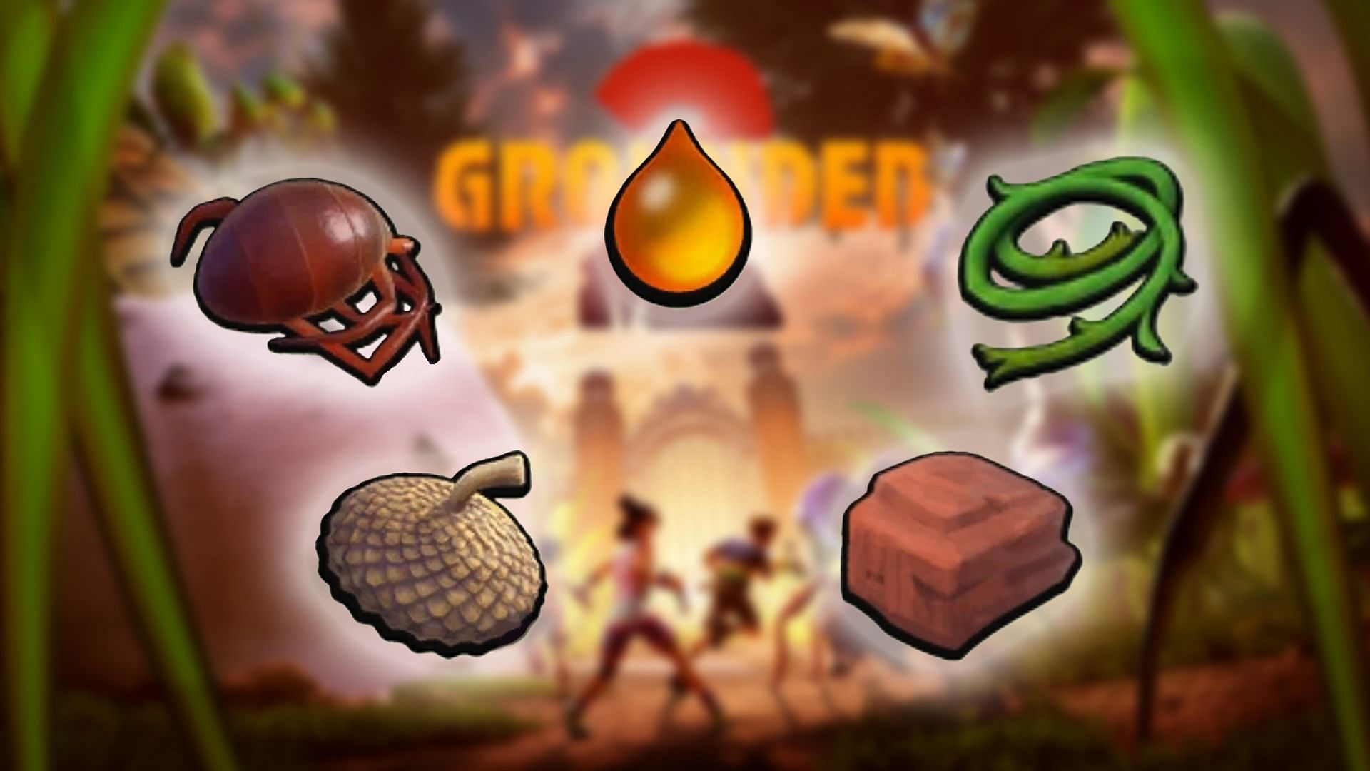 Collecting the required crafting items will take some time, but all these items are easily found in the environment (Images via Xbox Game Studios)